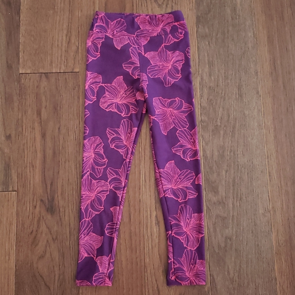 Kid's Lularoe Leggings - S/M